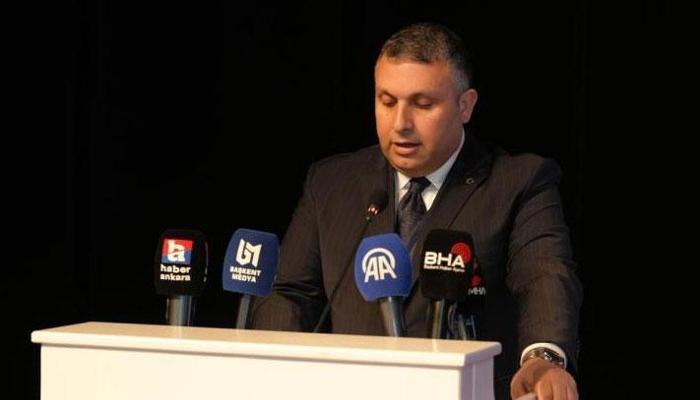 Ankaragücü'nün yeni başkan İlhami Alparslan oldu