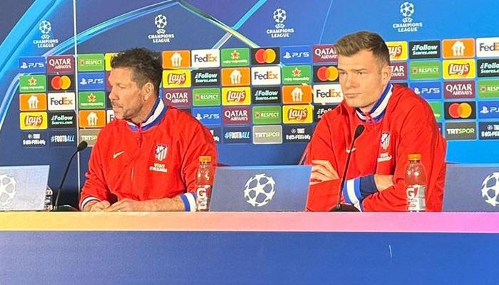 Diego Simeone: 'Beraberlik işimize yaramaz'