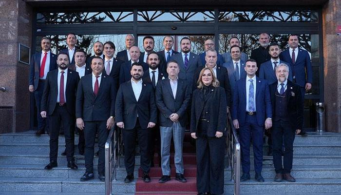 Gençlerbirliği yönetiminde görev dağılımı yapıldı