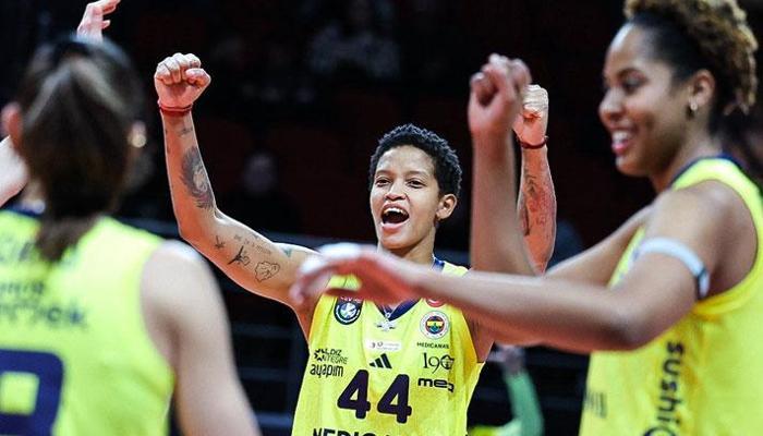 Derbide Melissa Vargas rüzgarı!