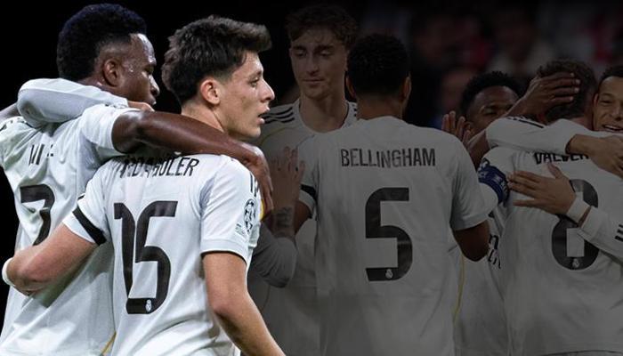 (ÖZET) Arda Güler asist yaptı, Real Madrid gol oldu yağdı!