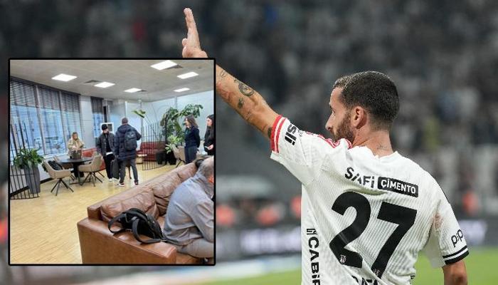 Rafa Silva dönemi resmen sona erdi!