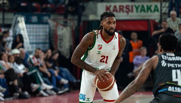 Karşıyakalı Charles Manning haftanın 5’ine seçildi