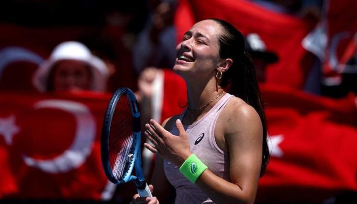 Zeynep Sönmez'den Türk taraftarlara teşekkür