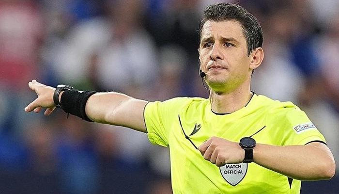 UEFA'dan Halil Umut Meler'e görev