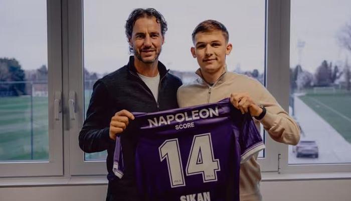 Trabzonspor, Danilo Sikan'ı resmen açıkladı