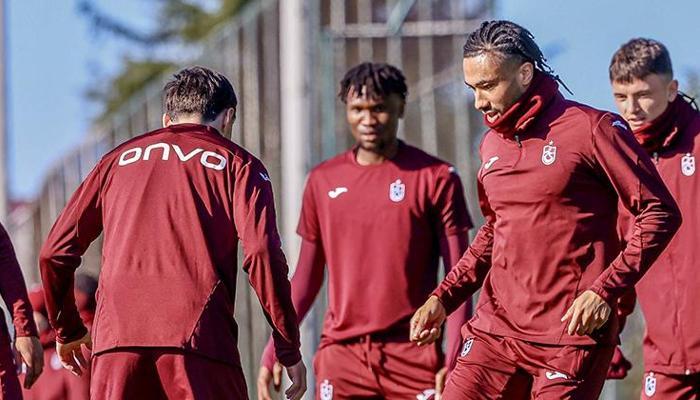Trabzonspor, Kasımpaşa maçı hazırlıklarını sürdürdü