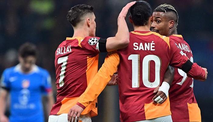 Leroy Sane harikalar yarattı, Galatasaray golü buldu!