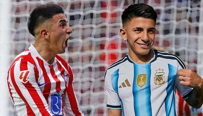 Atletico Madrid'den Almada için resmi açıklama