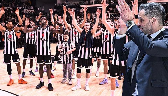 Beşiktaş GAİN EuroCup'ta zirveyi yeniden ele geçirdi