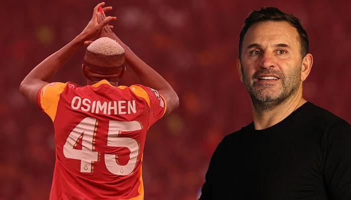 Galatasaray'a övgü dolu sözler: '100 milyon Euro'luk golcün varsa her şey değişir'