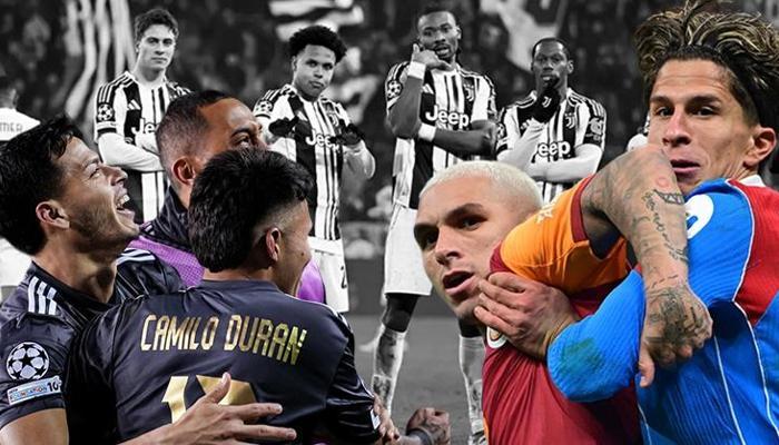 Şampiyonlar Ligi'nde gecenin sonuçları