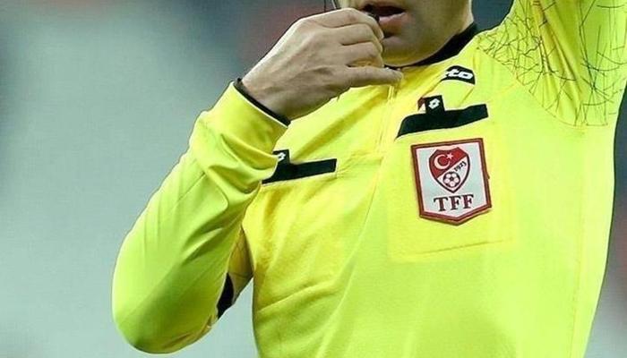 Süper Lig'de 19. haftanın hakemleri belli oldu