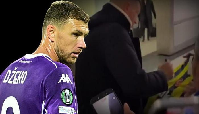 Edin Dzeko'dan Fenerbahçe hamlesi!