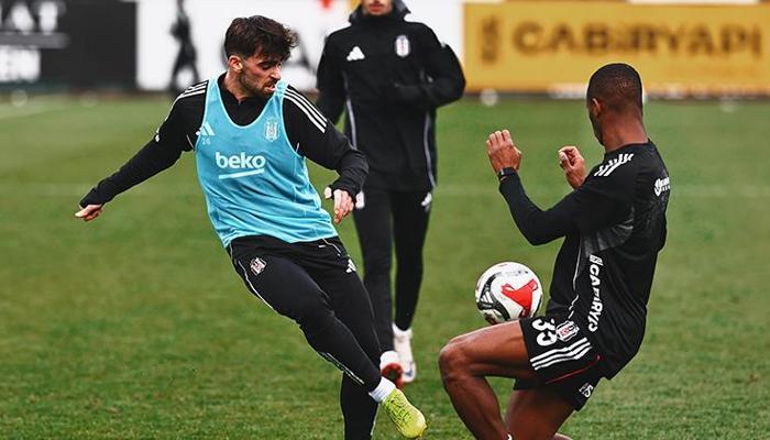 Beşiktaş'ta, Eyüpspor maçı hazırlıkları devam etti
