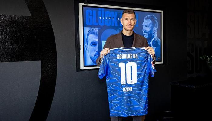 Schalke 04, Edin Dzeko'yu transfer etti