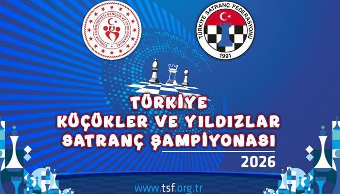 Türkiye Küçükler ve Yıldızlar Satranç Şampiyonası Antalya’da Düzenleniyor