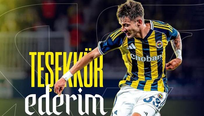 Szymanski'den Fenerbahçe'ye veda! İşte yeni takımı