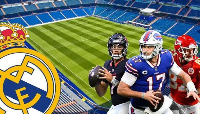 Real Madrid, Santiago Bernabeu’da NFL’e ev sahipliği yapacak!
