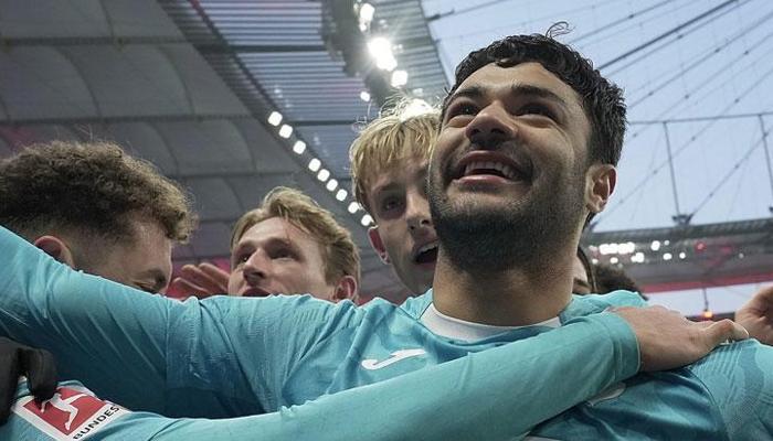 Yine attı! Ozan Kabak Devler Ligi yolunda kafayı kullandı...