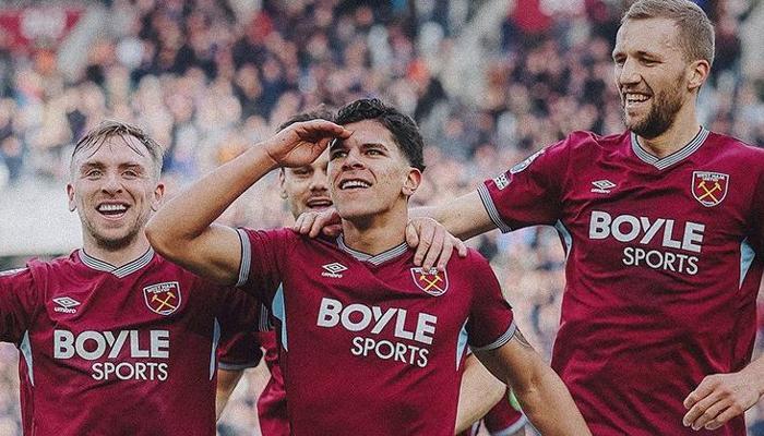 West Ham, Sunderland’i 3 golle mağlup etti!