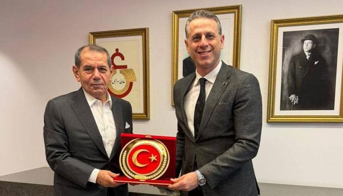 Türkiye Tekvando Federasyonundan Galatasaray'a ziyaret
