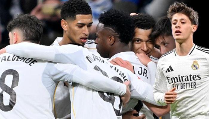 Real Madrid'de Arda Güler için 100 milyon euroluk teklif!