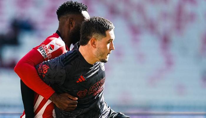 Sivasspor ile Pendikspor yenişemedi