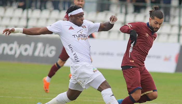 Bandırmaspor sahasında kazanmasını bildi