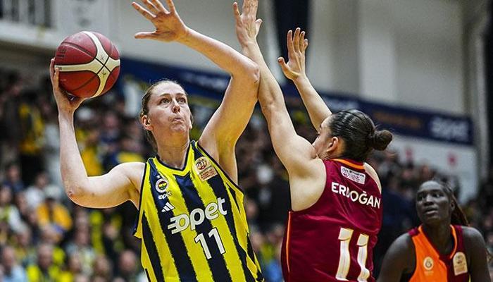 Potada nefes kesen derbi: Fenerbahçe 16'da 16 yaptı!