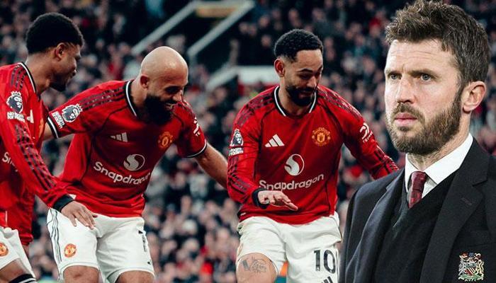 Sesko'dan son saniye üçlüğü! Carrick, United'ı ayağa kaldırdı