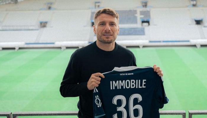 Paris FC, Ciro Immobile'yi kadrosuna kattı