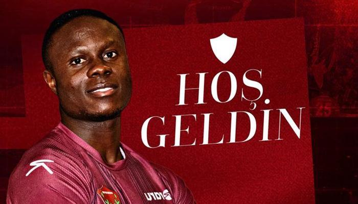 Prince Ating, Hatayspor'da