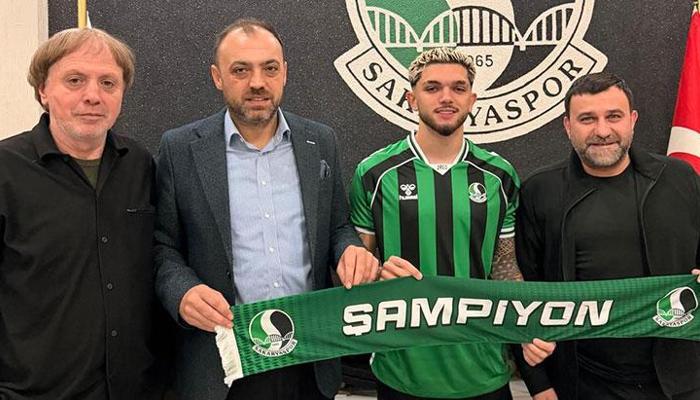 Beşiktaş'tan Sakaryaspor'a transfer oldu...