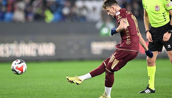 Ernest Muçi yine yaptı! Bu goller imza golleri haline geldi