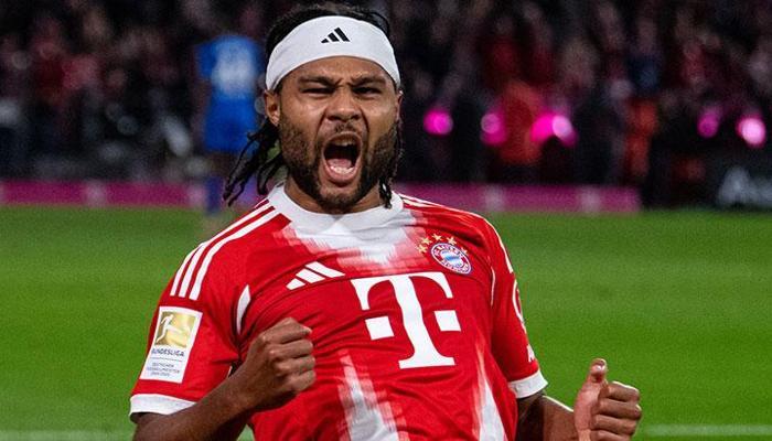 Bayern Münih Serge Gnabry ile uzattı