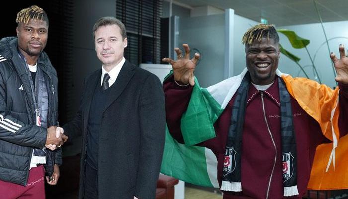 Beşiktaş'ın yeni savunmacısı Agbadou, İstanbul'a geldi