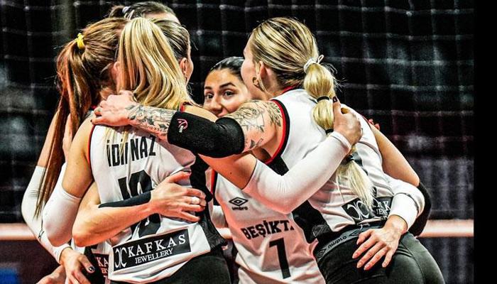 Türk Hava Yolları: 1 - Beşiktaş: 3