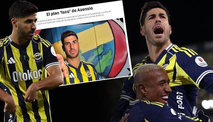 Fenerbahçe'nin yıldızı Asensio'yu İspanyollar duyurdu!