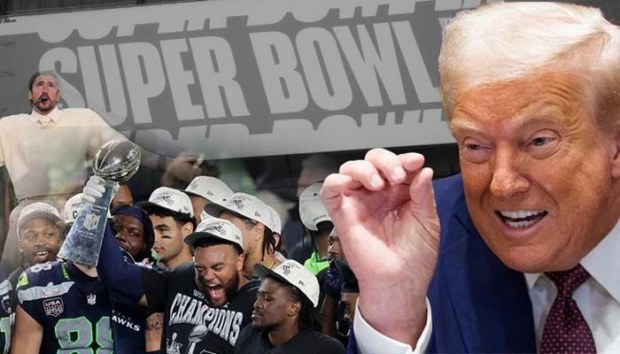 Super Bowl sonrası Trump çılgına döndü!