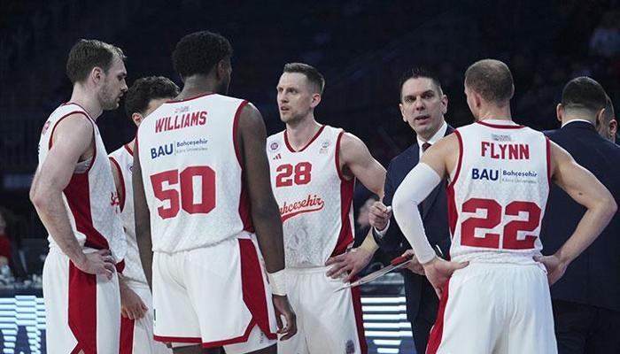 Bahçeşehir Koleji çeyrek finale yükseldi