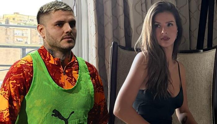 Icardi sevgilisini aldatt mı? Olay görüntüler