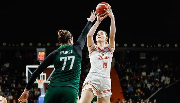 ÇBK Mersin Panathinaikos'u eledi, adını yarı finale yazdırdı