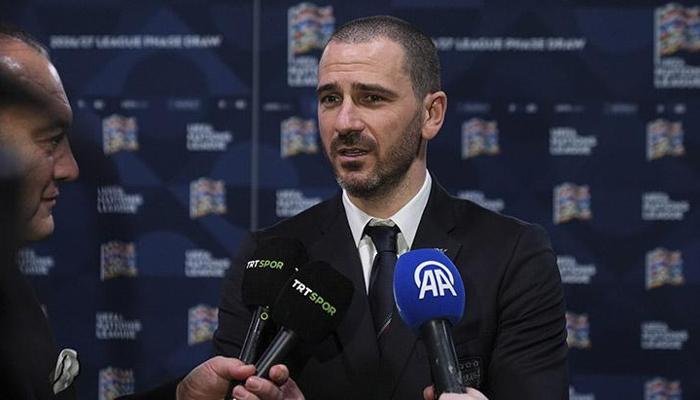 Leonardo Bonucci'den kura yorumu: En iyi grup bu
