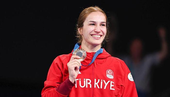 Buse Tosun Çavuşoğlu: Olimpiyat şampiyonluğu hedefliyorum