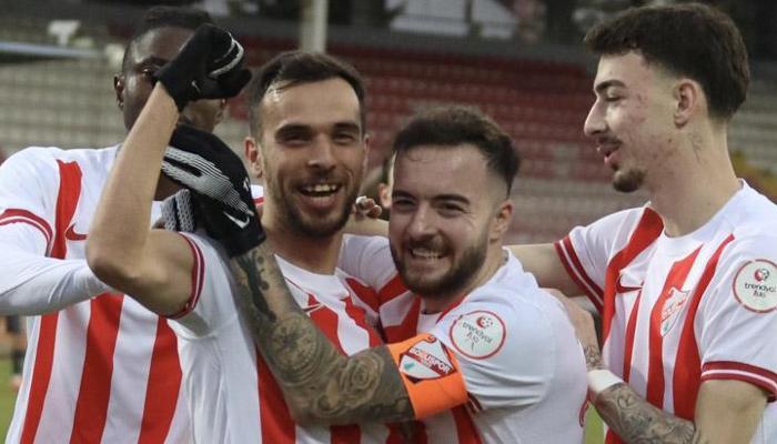 Boluspor'un play-off inadı; galibiyet 3 golle geldi