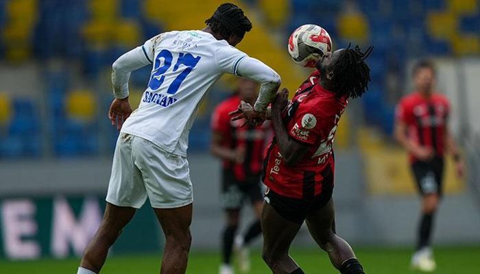 Ankara'da 4 gol var kazanan yok! | Maç sonucu Gençlerbirliği - Rizespor: 2-2