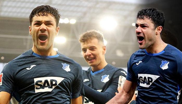 Hoffenheim evinde 3 puanı 3 golle aldı