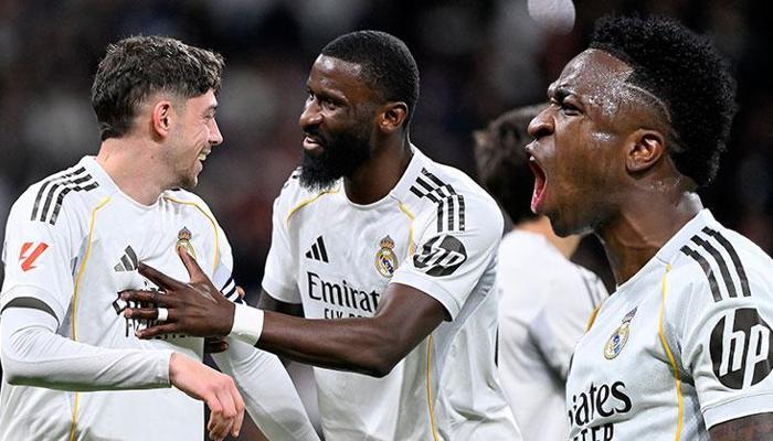 Real Madrid evinde rahat kazandı