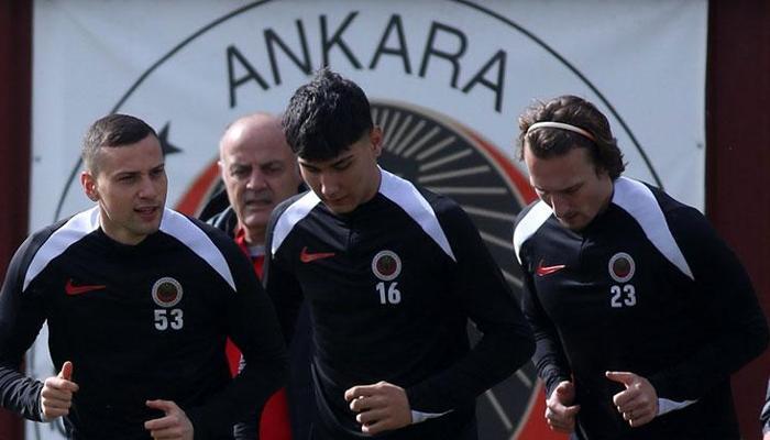 Gençlerbirliği, Eyüpspor maçının hazırlıklarına başladı